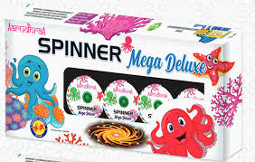 GROUND CHAKKAR SUPER DLX. SPINNER